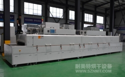 熱烈祝賀蕪湖固高自動化技術(shù)有限公司與耐美特集團上海分公司成功簽約1臺隧道爐烘干線17萬元！