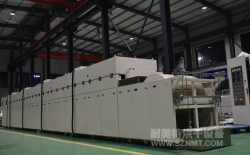 熱烈祝賀銅陵國傳電子材料科技有限公司與耐美特集團上海分公司成功簽約1臺粉末水份烘干隧道式烘干爐20萬元！