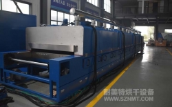 熱烈祝賀金光集團(tuán)與湖南耐美特智能裝備有限公司成功簽約3臺(tái)方便面烘干隧道爐95萬(wàn)元！