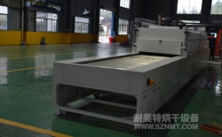 熱烈祝賀長春索菲瑪汽車濾清器有限公司與耐美特集團(tuán)上海分公司成功簽約1臺汽車行業(yè)濾清器隧道爐烘干線14萬元！