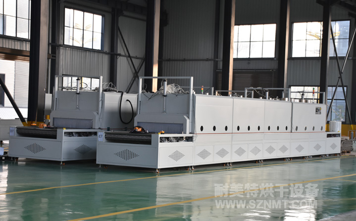 氫電池加熱自動整平固化隧道爐(變頻調(diào)風(fēng))