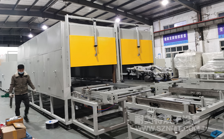 汽車(chē)零部件自動(dòng)化冷卻輸送線(xiàn)