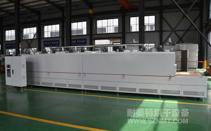 汽車內(nèi)飾件隧道爐烘干線